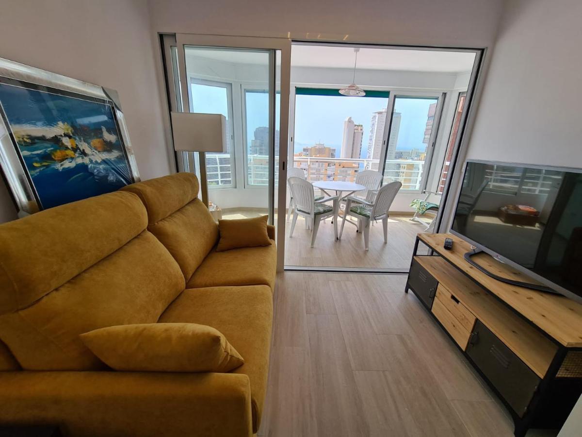 Apartamento Zeus 16 If Benidorm Eksteriør bilde