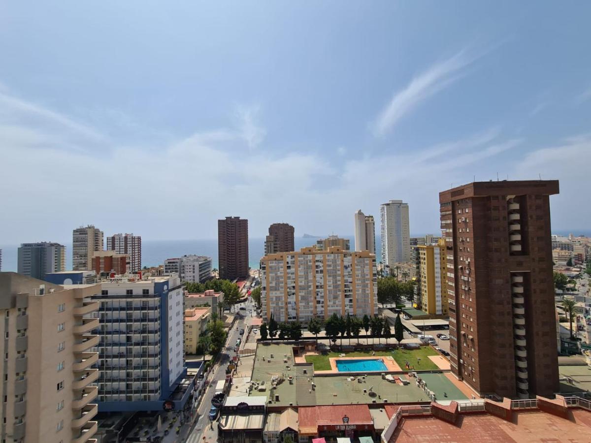 Apartamento Zeus 16 If Benidorm Eksteriør bilde