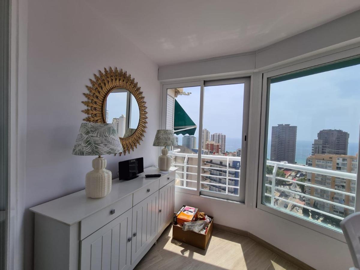 Apartamento Zeus 16 If Benidorm Eksteriør bilde