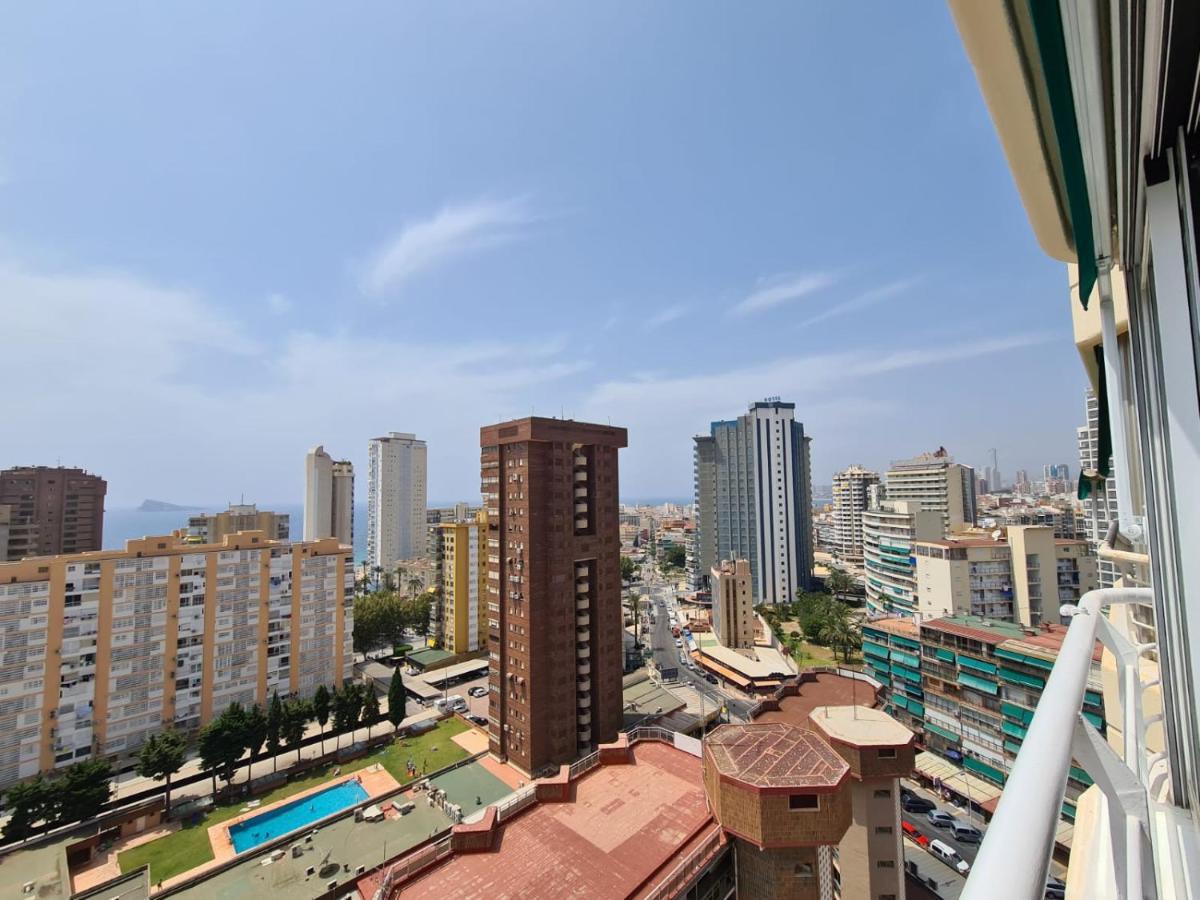 Apartamento Zeus 16 If Benidorm Eksteriør bilde