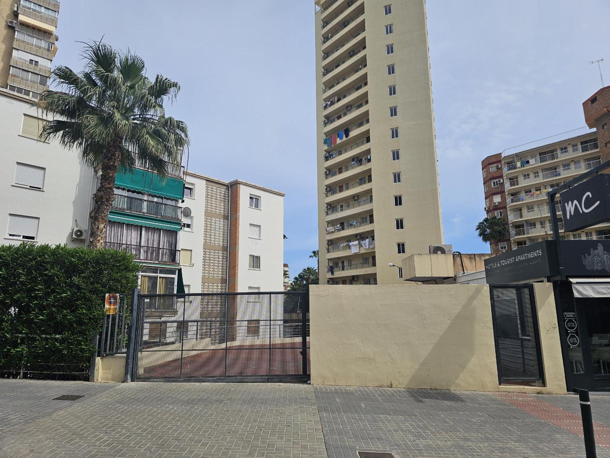 Apartamento Zeus 16 If Benidorm Eksteriør bilde