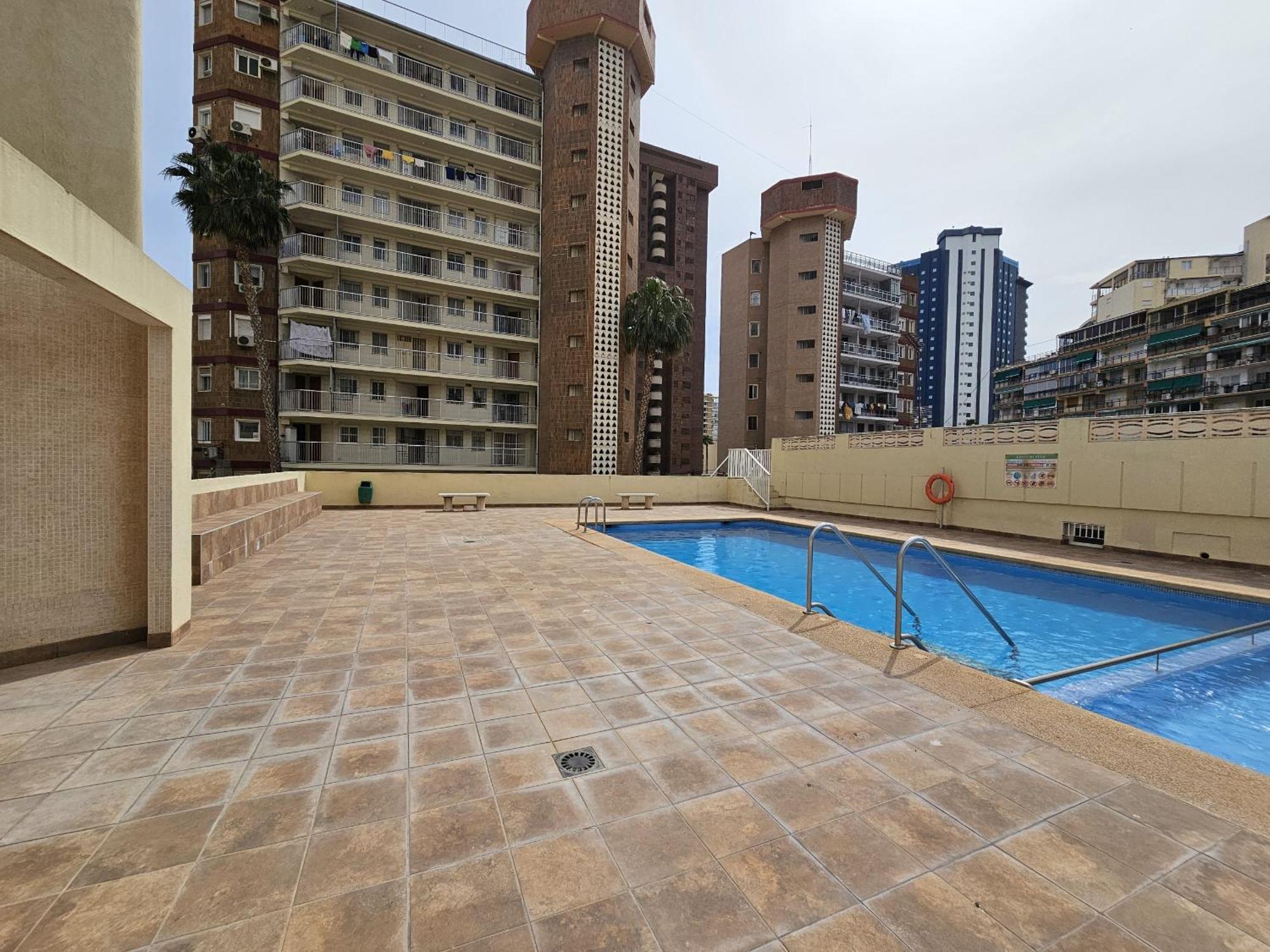 Apartamento Zeus 16 If Benidorm Eksteriør bilde
