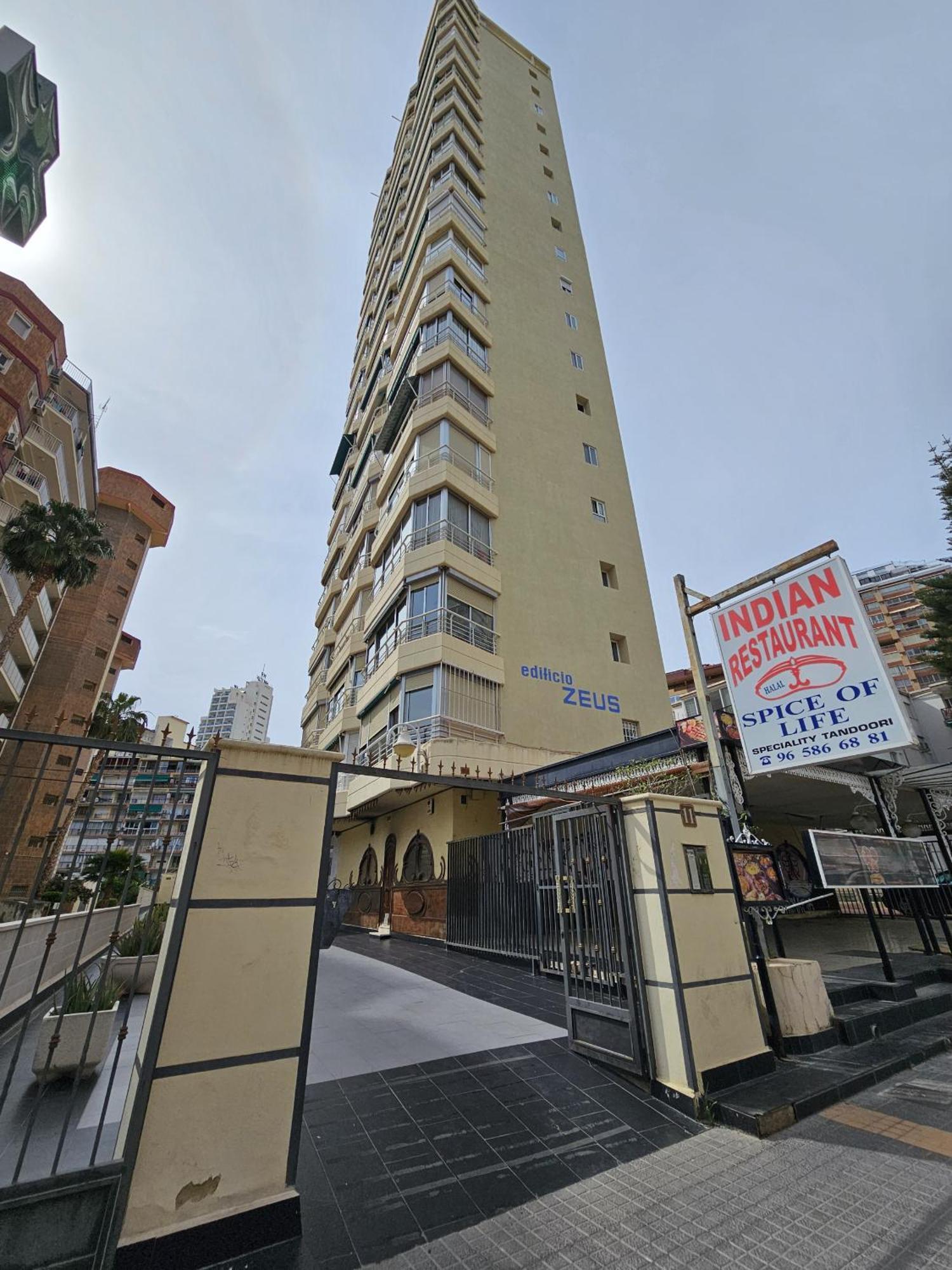 Apartamento Zeus 16 If Benidorm Eksteriør bilde