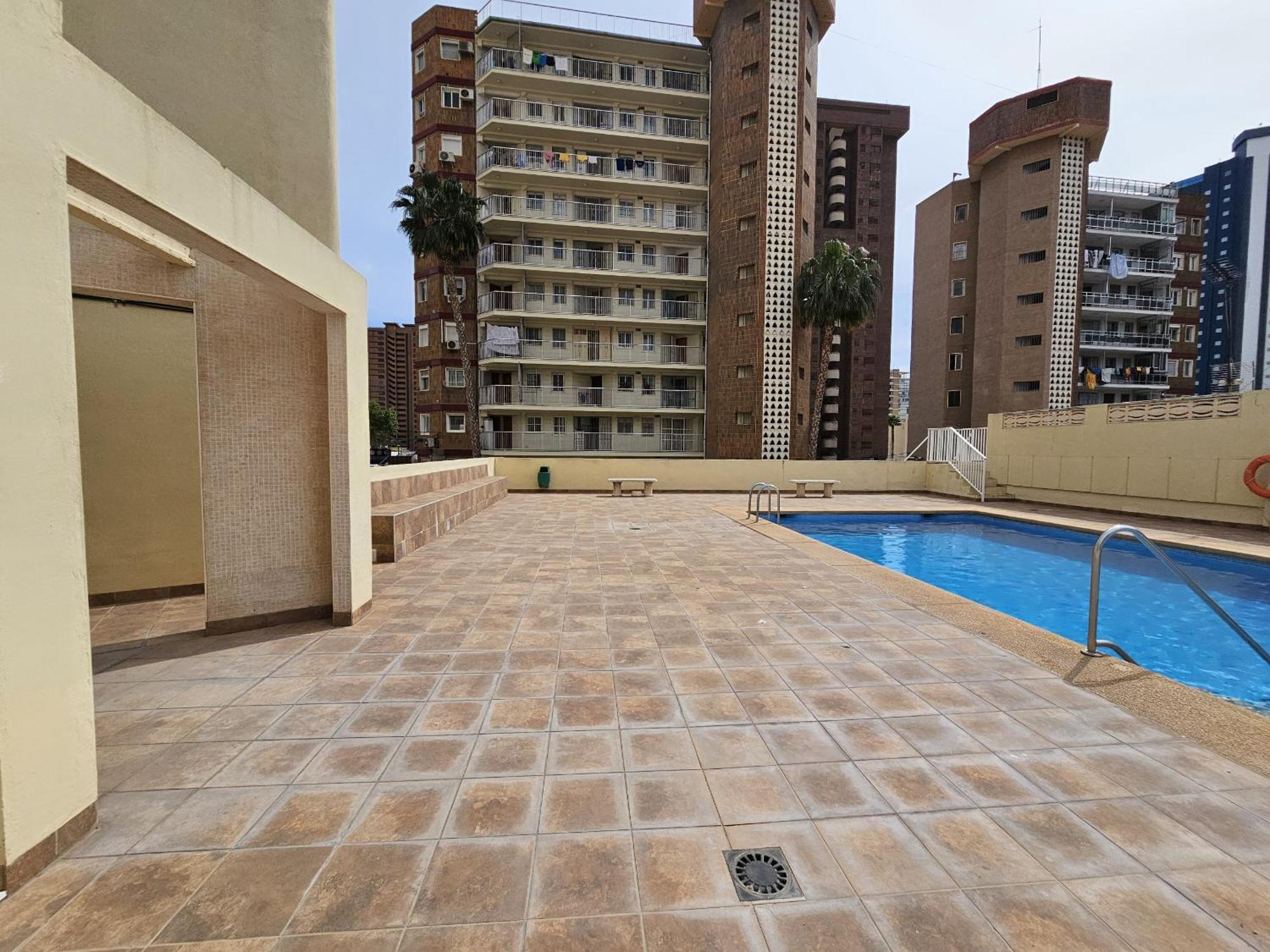 Apartamento Zeus 16 If Benidorm Eksteriør bilde