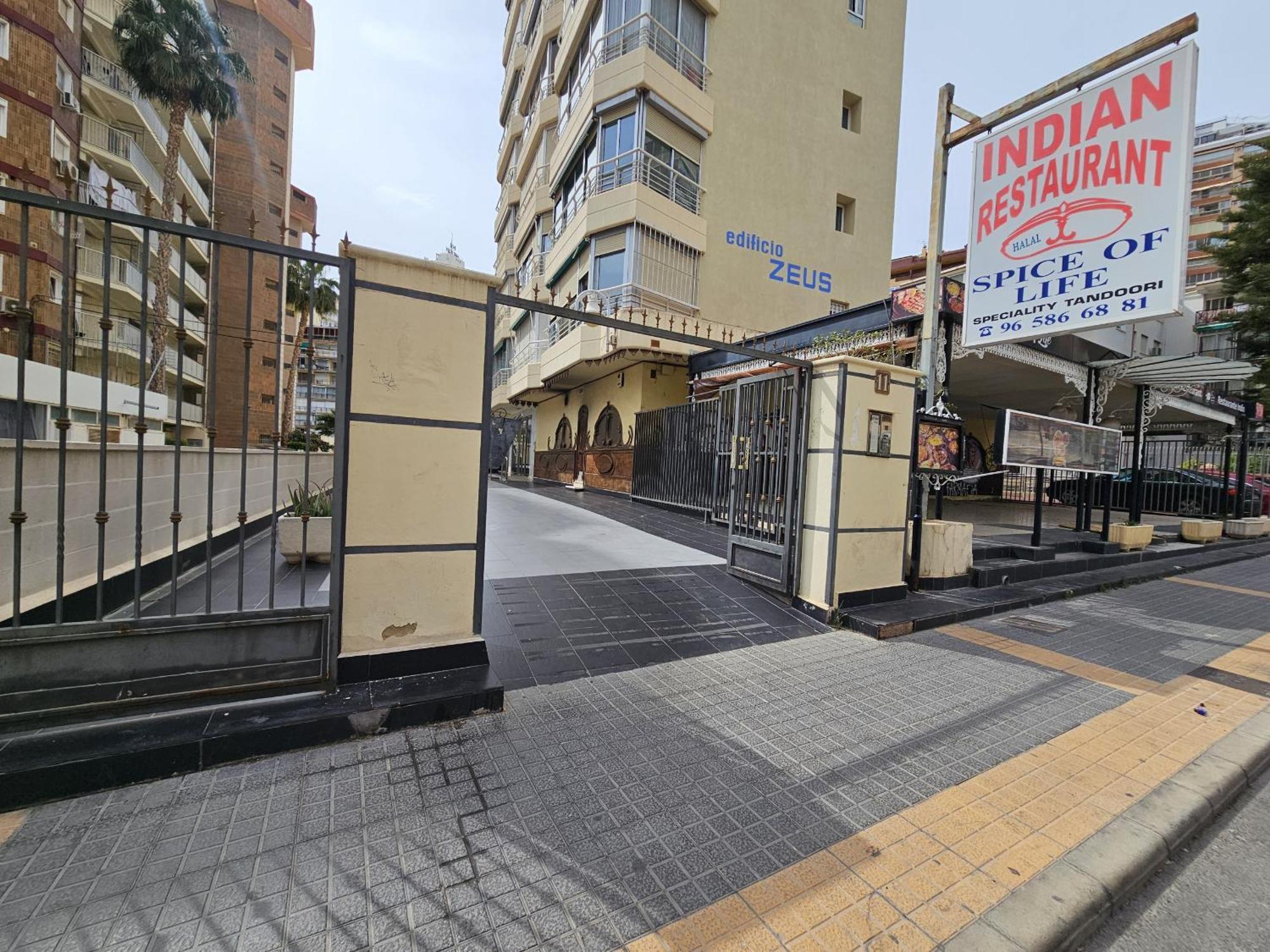 Apartamento Zeus 16 If Benidorm Eksteriør bilde
